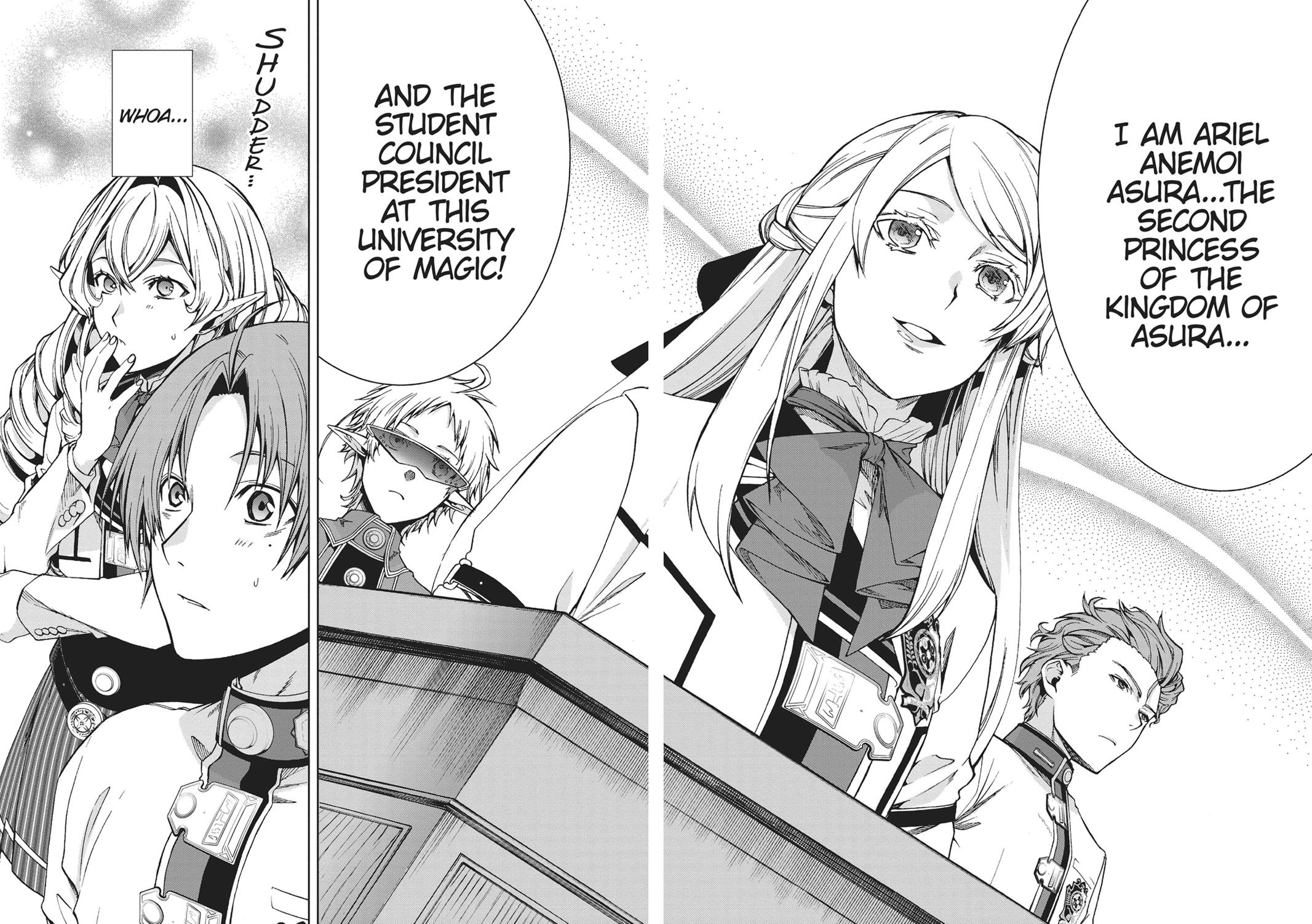 Mushoku Tensei: Jobless Reincarnation, chapter 54, image 30