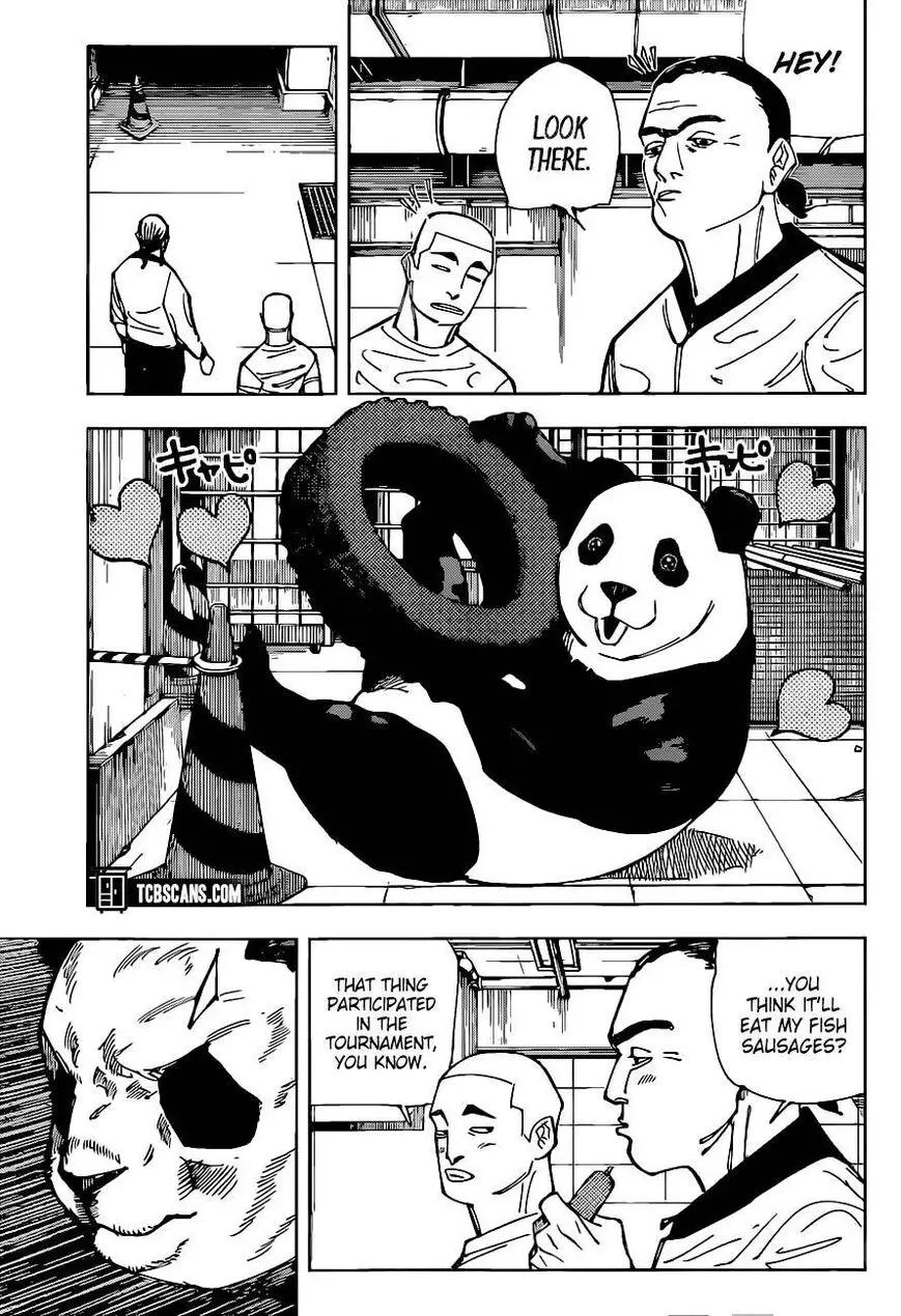 Jujutsu Kaisen, chapter 154, image 9