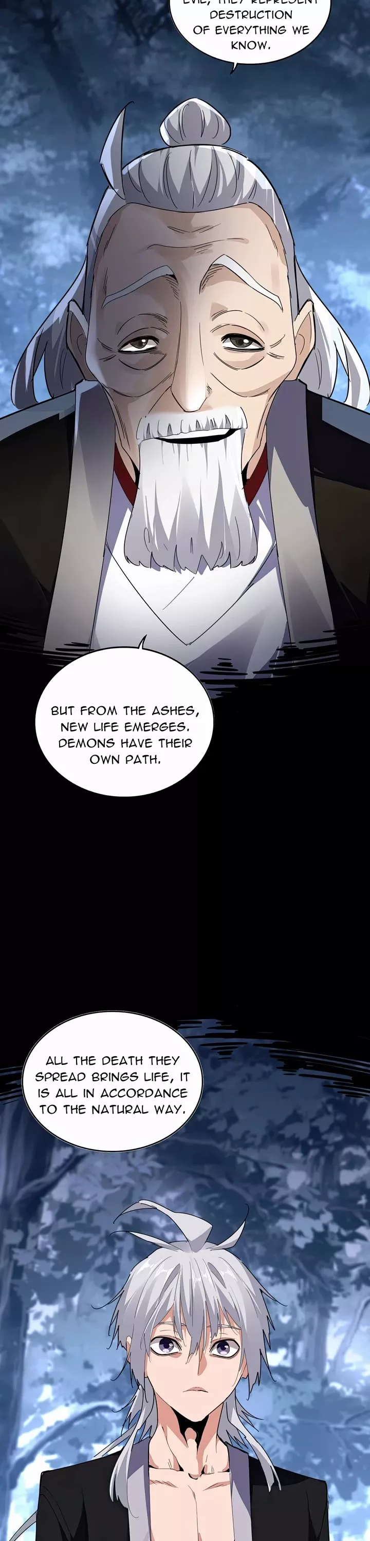Magic Emperor, chapter 571, image 12