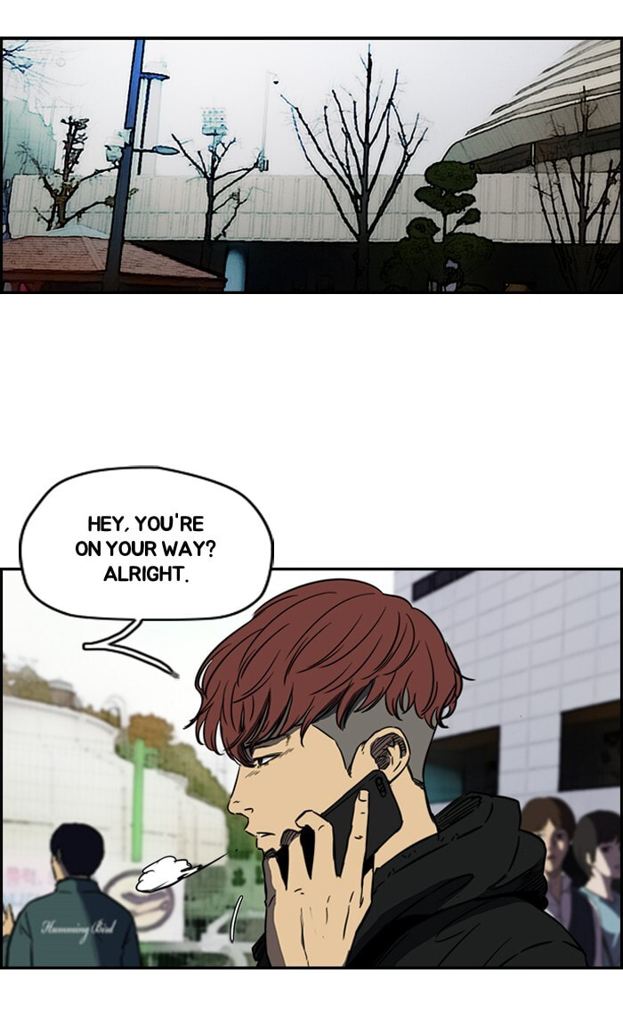 Wind Breaker, chapter 141, page 31