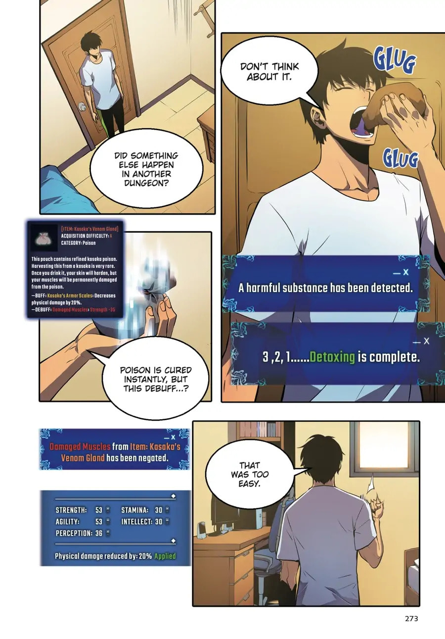 Solo Leveling, chapter 5, page 139