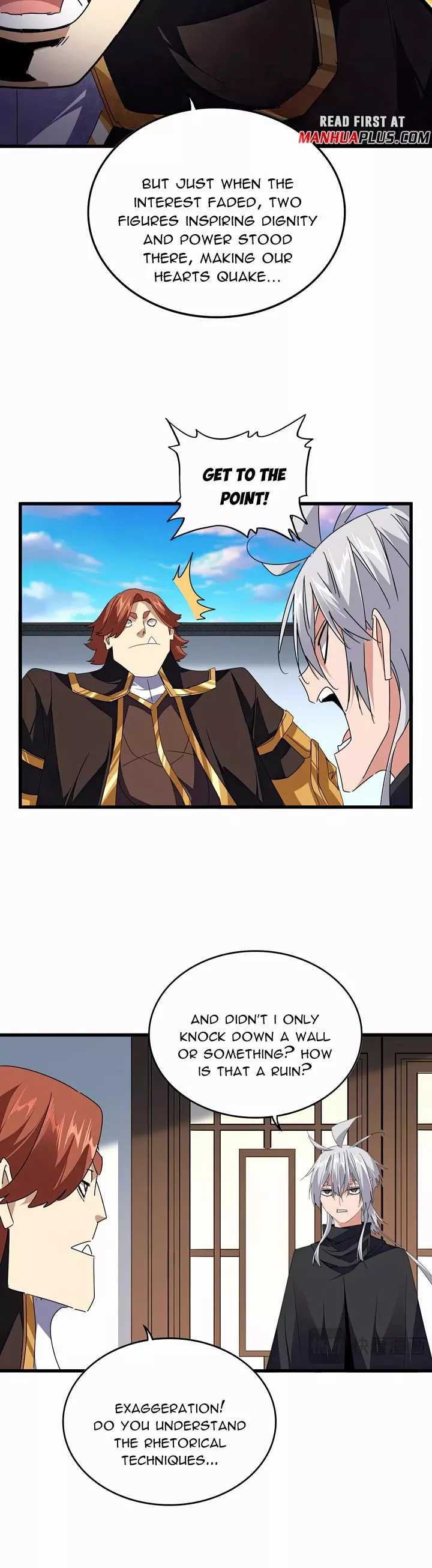 Magic Emperor, chapter 667, image 9