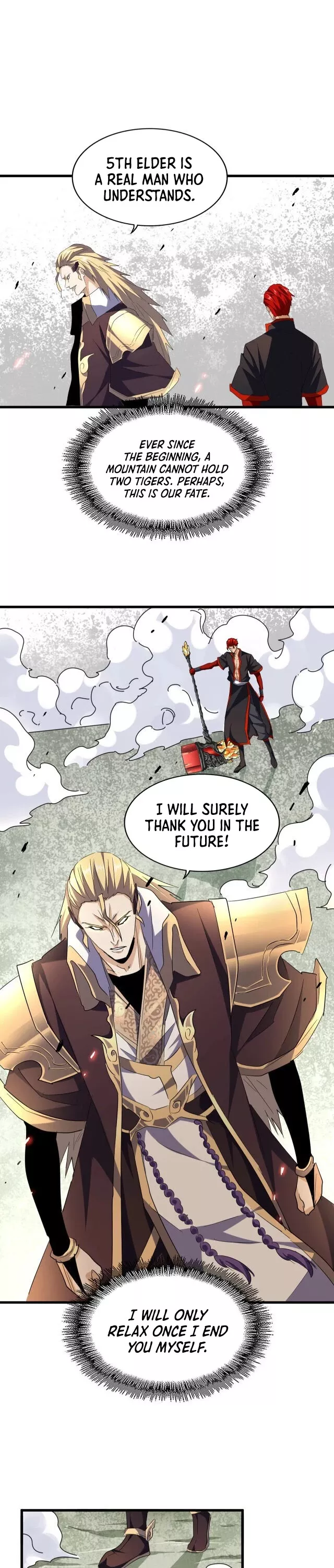 Magic Emperor, chapter 187, image 14