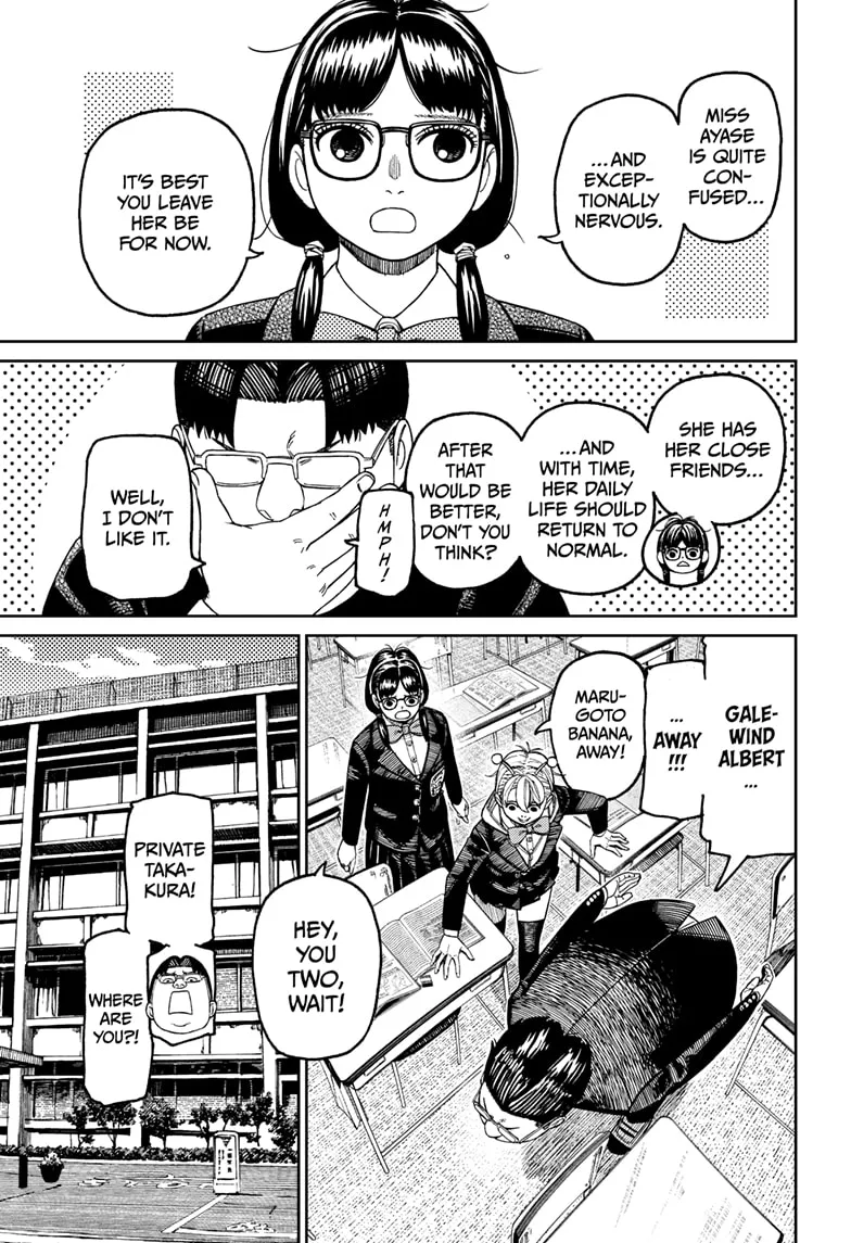 Dandadan, chapter 213, image 5