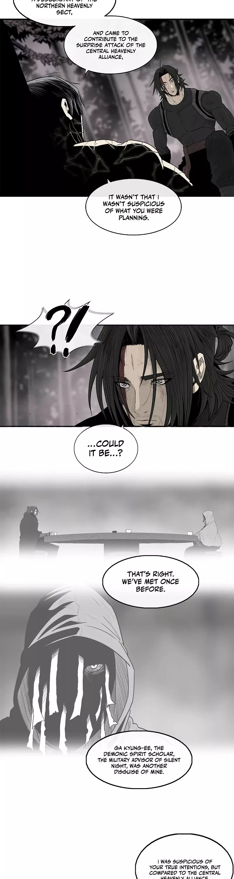 Legend of the Northern Blade, chapter 182, image 33