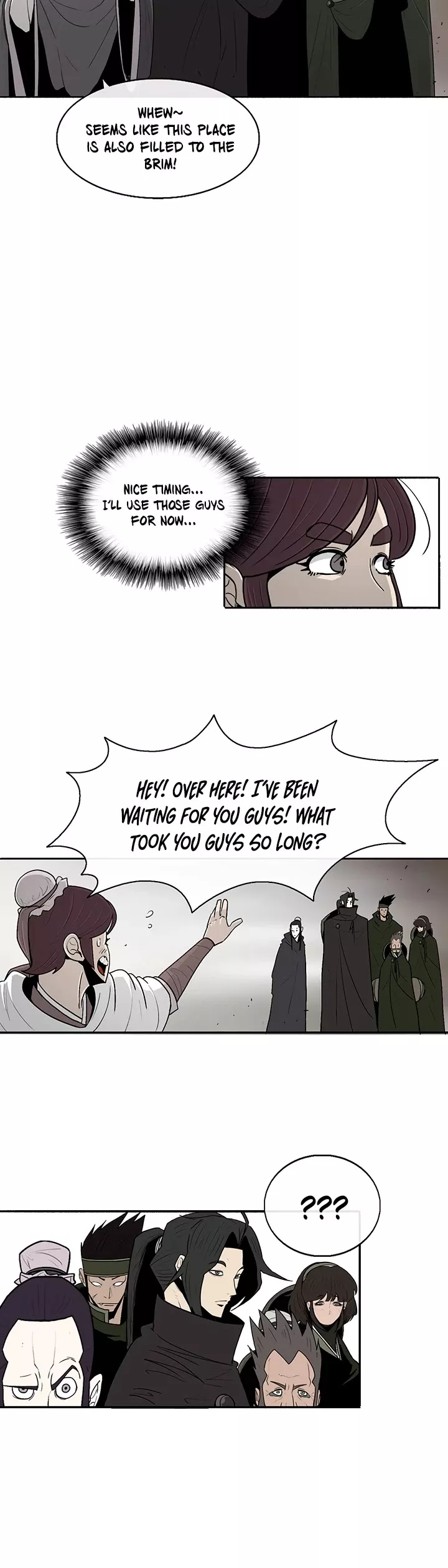 Legend of the Northern Blade, chapter 77, image 18