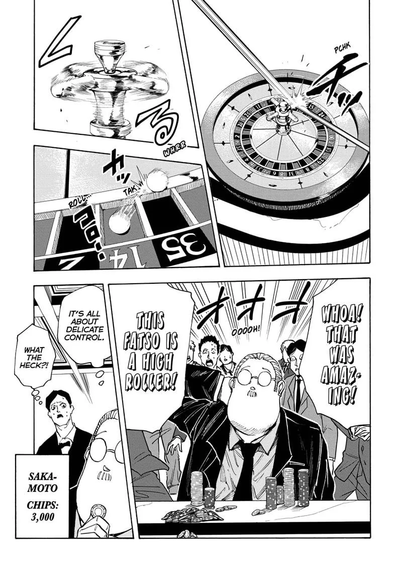 Sakamoto Days, chapter 35, image 13