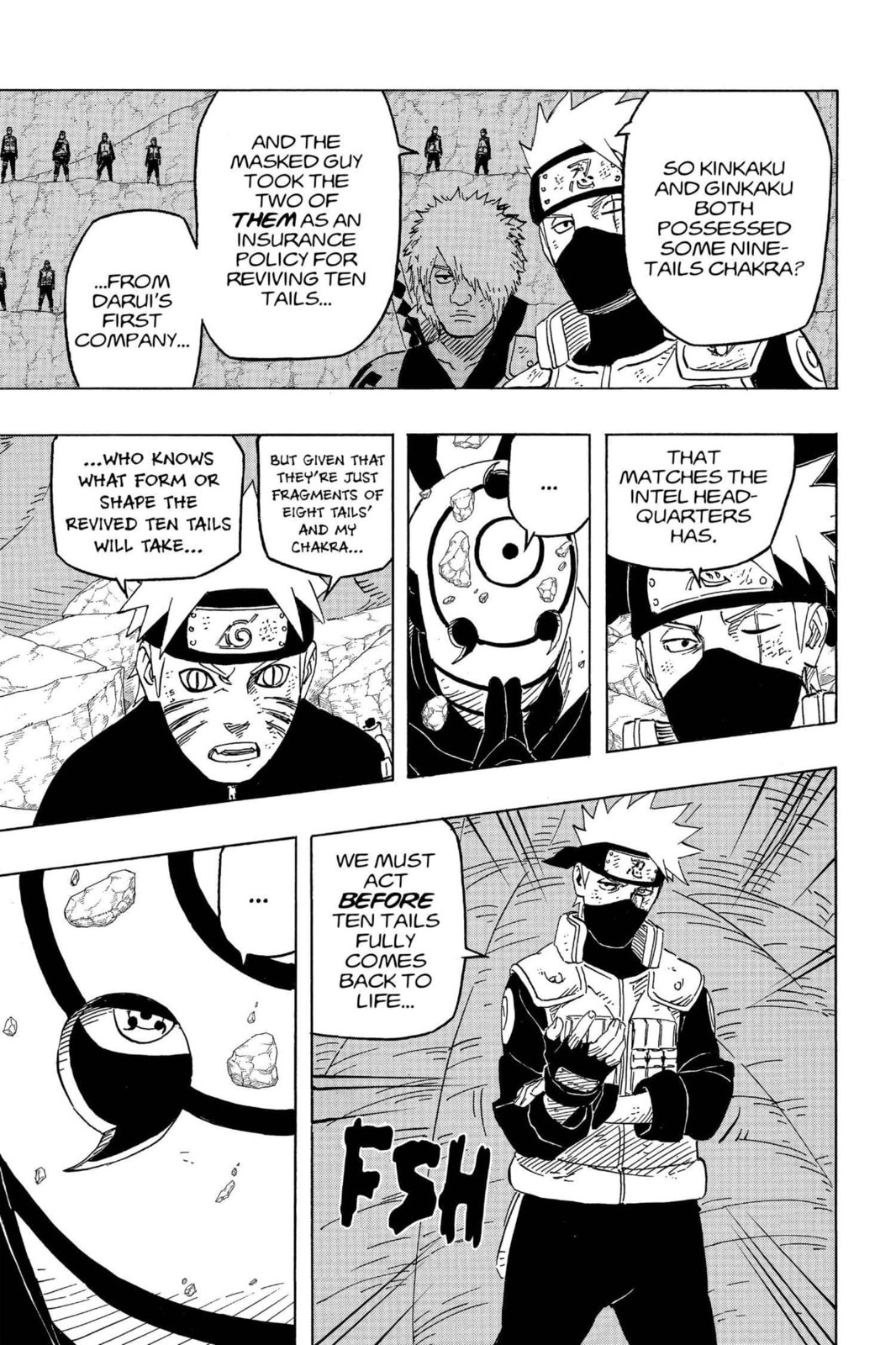 Naruto, chapter 594, image 7