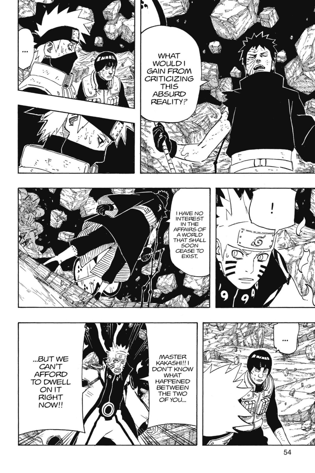 Naruto, chapter 600, image 12