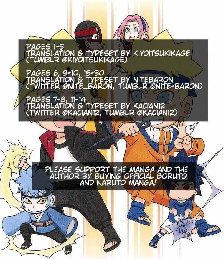 Boruto: Saikyo Dash Generations, chapter 8, page 33