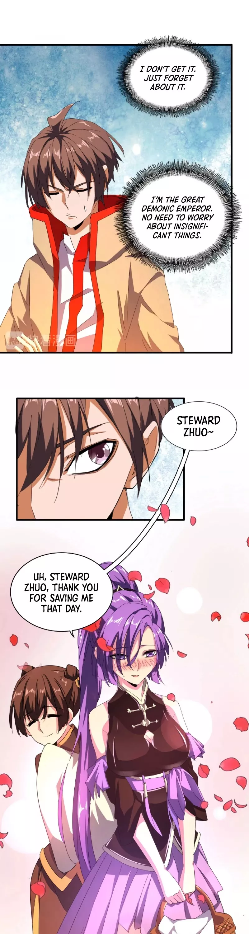 Magic Emperor, chapter 33, image 8
