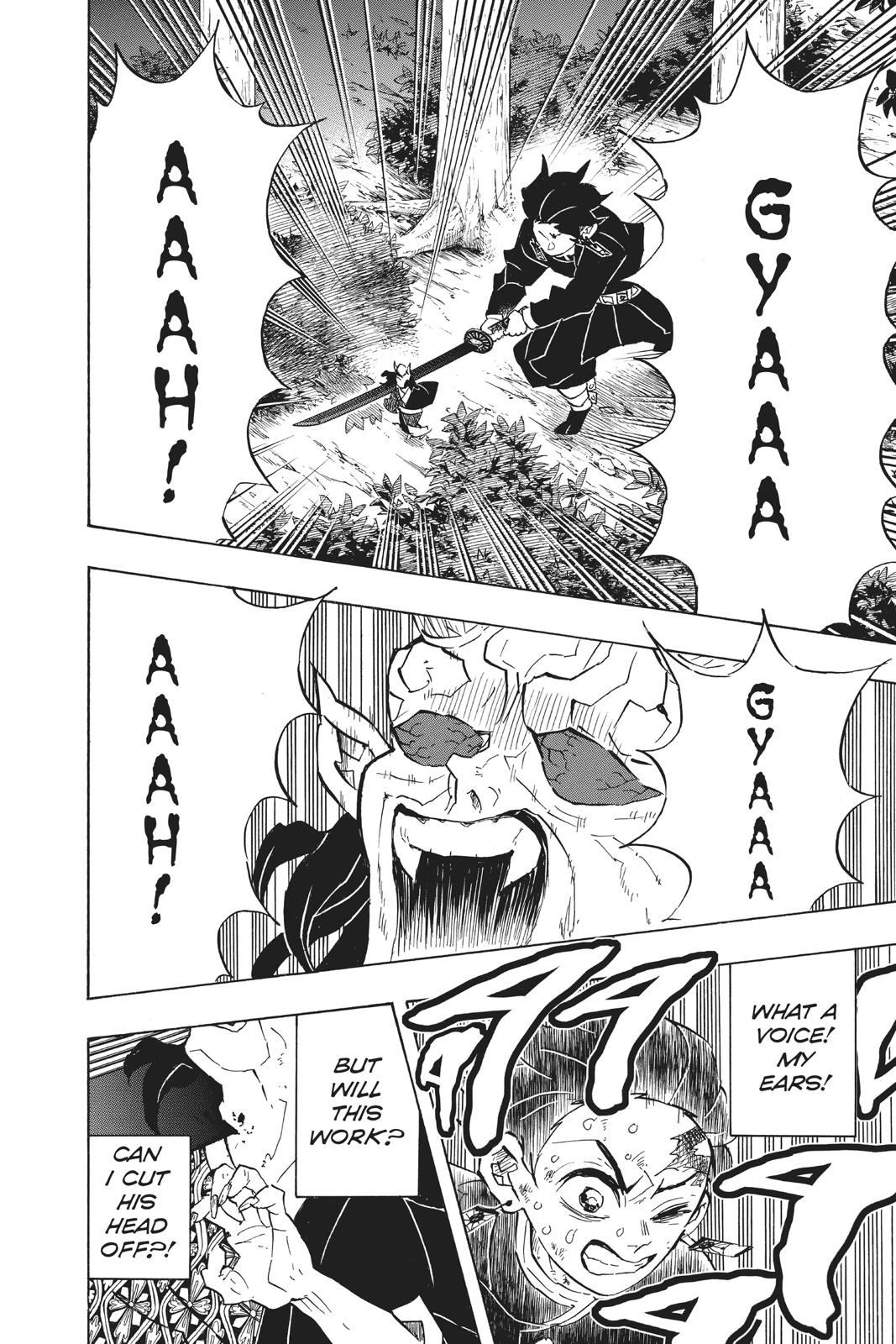 Demon Slayer: Kimetsu no Yaiba, chapter 116, image 8