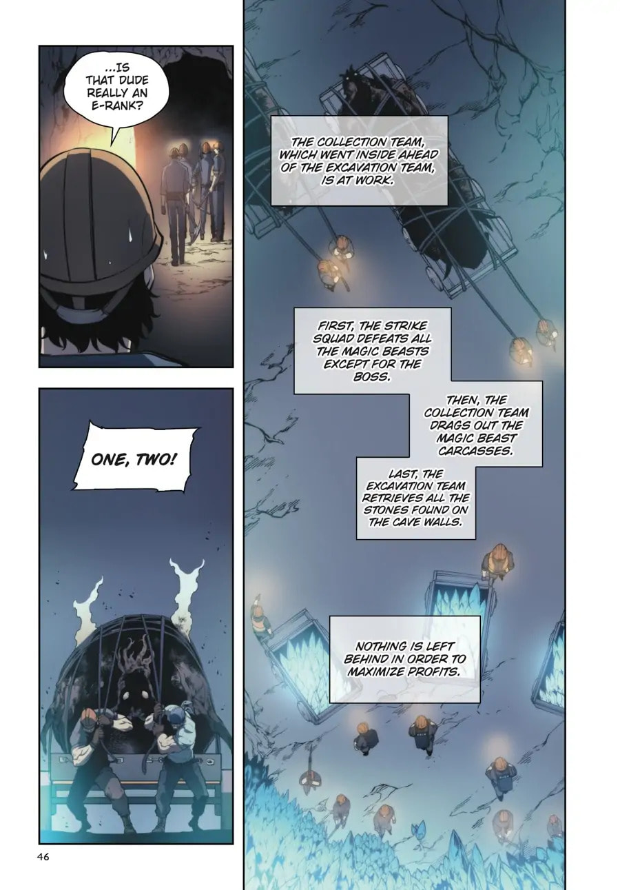 Solo Leveling, chapter 11, page 44