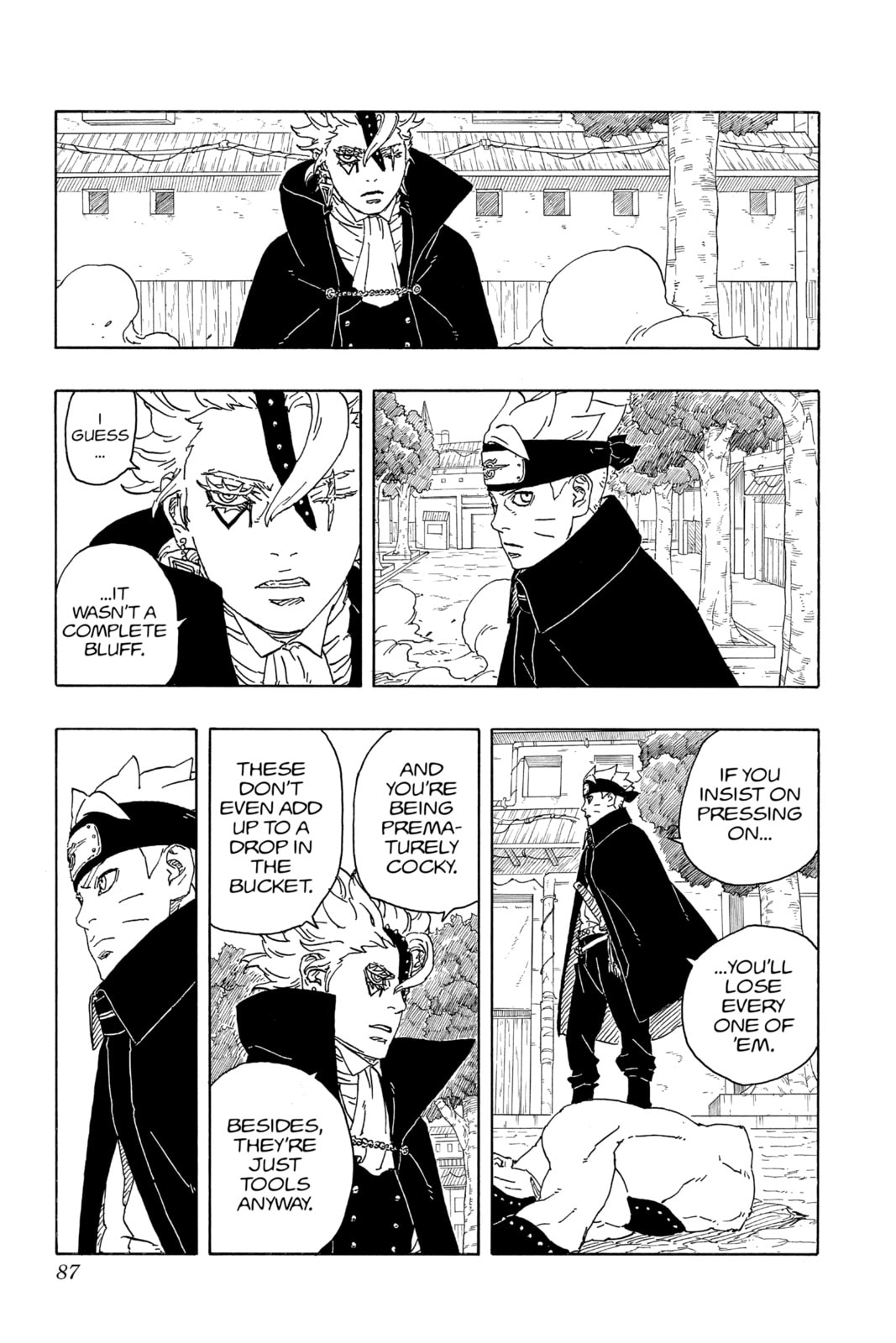 Boruto: Two Blue Vortex, chapter 2, image 29