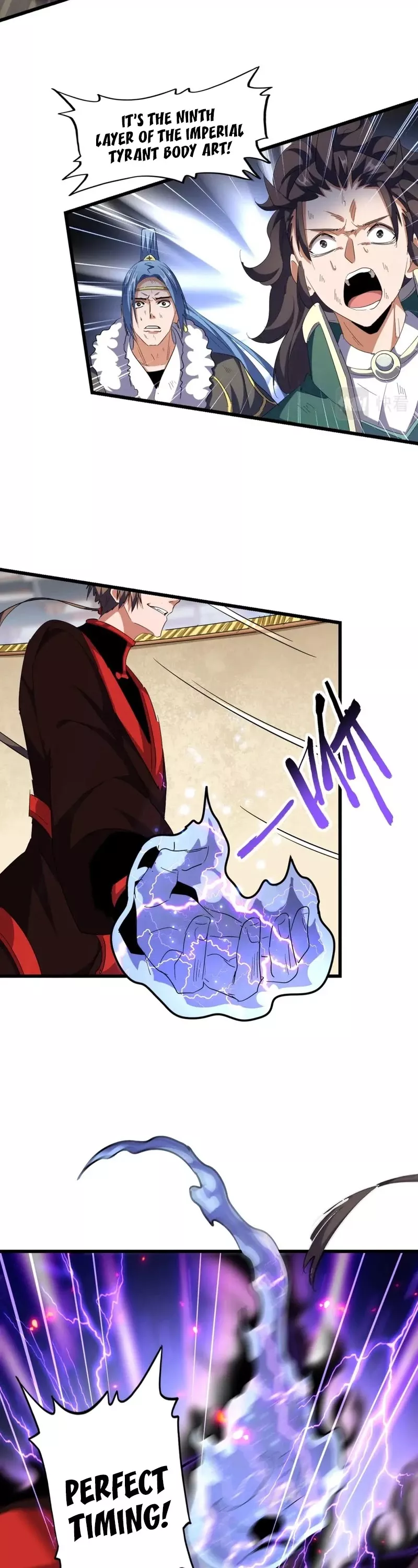 Magic Emperor, chapter 298, image 17