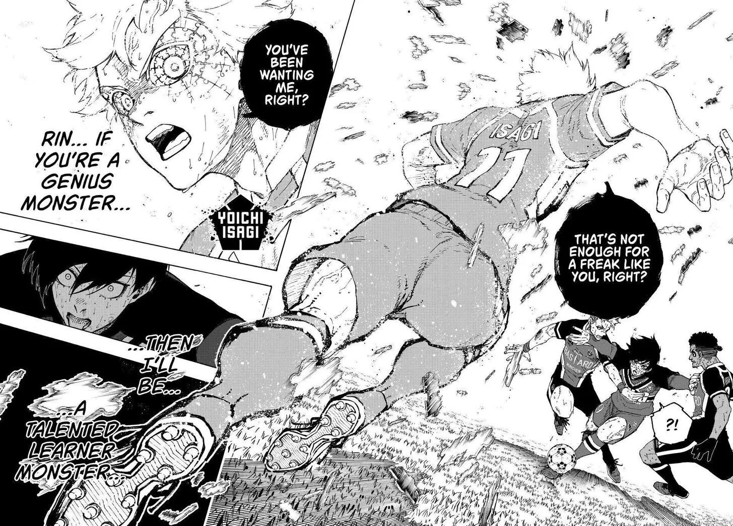 Blue Lock, chapter 282, image 17