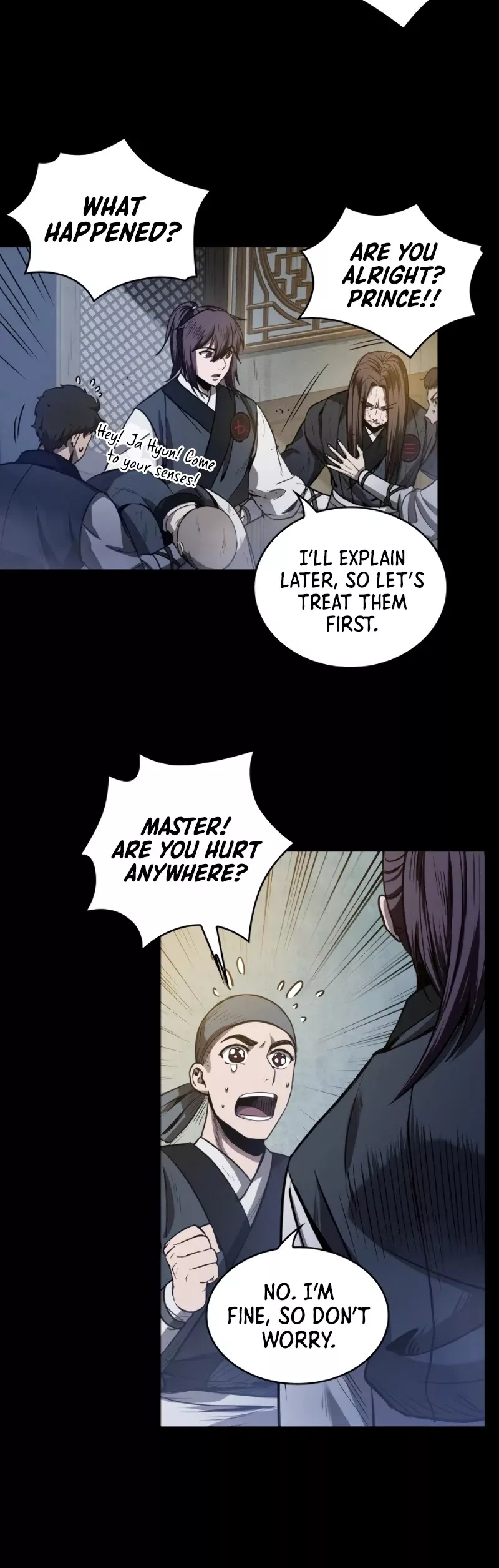 Nano Machine, chapter 23, image 38