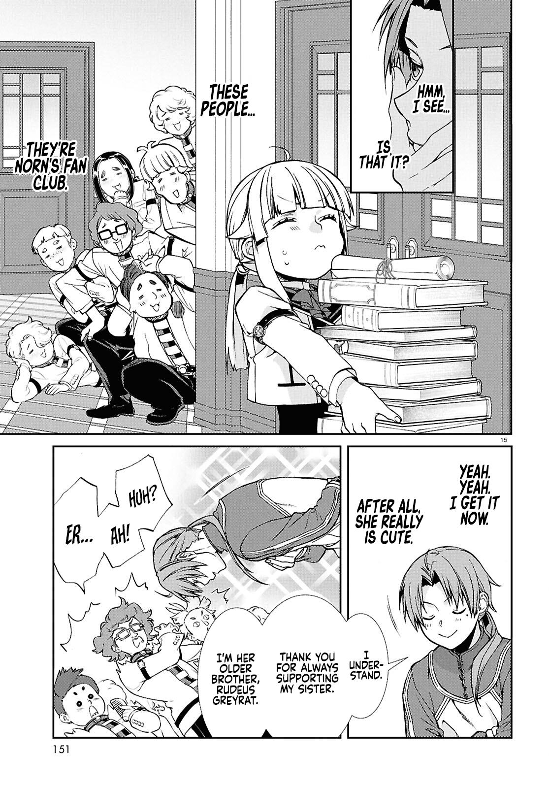 Mushoku Tensei: Jobless Reincarnation, chapter 118, image 16