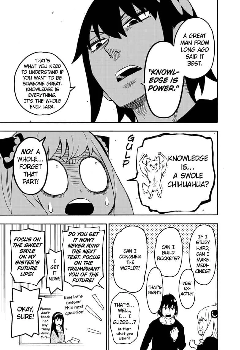 SPY x FAMILY, chapter 26, image 17