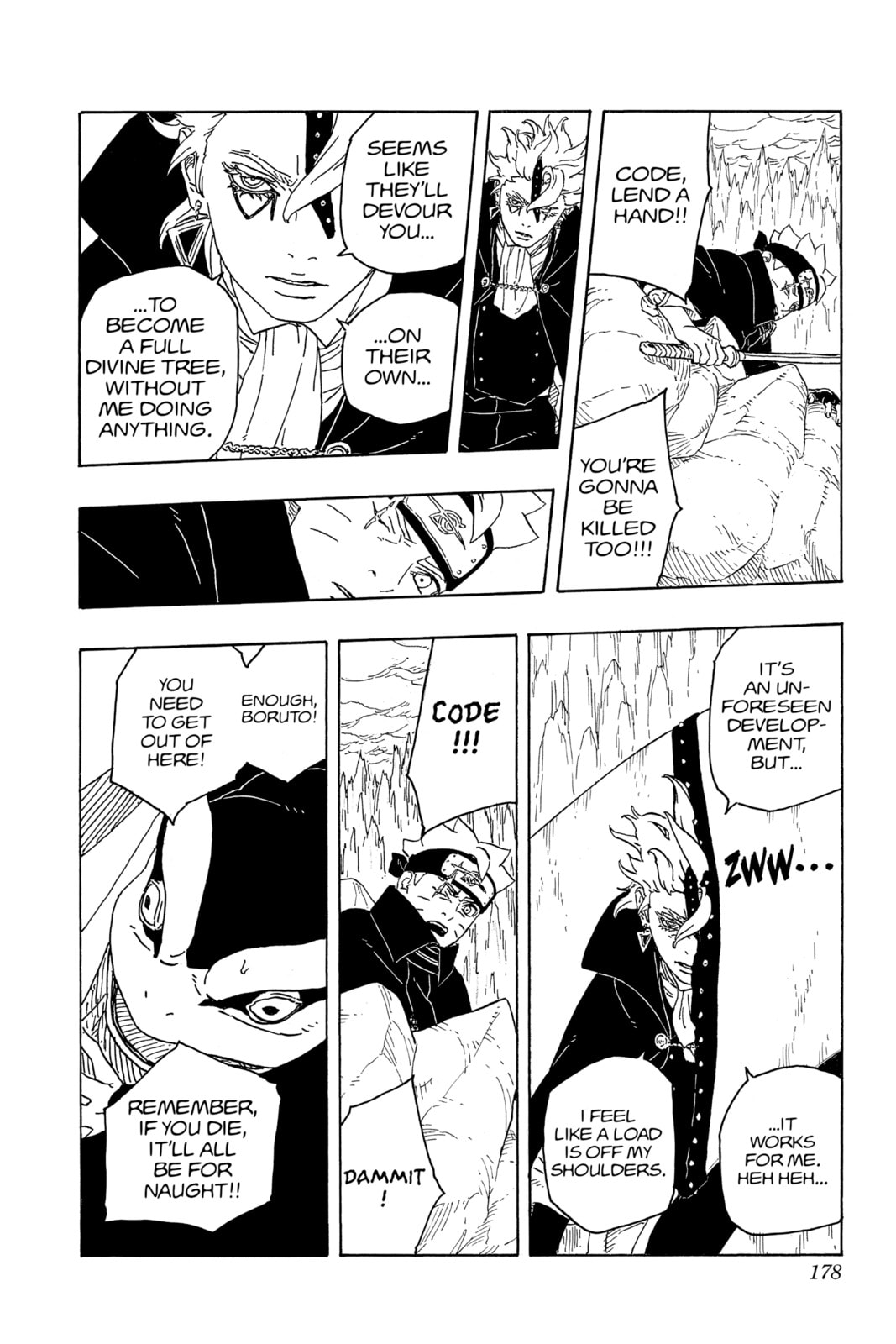 Boruto: Two Blue Vortex, chapter 4, image 36