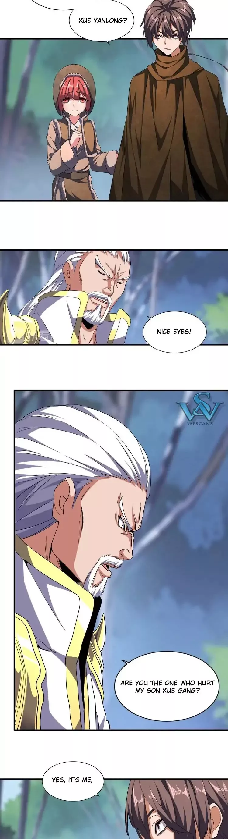 Magic Emperor, chapter 53, image 2