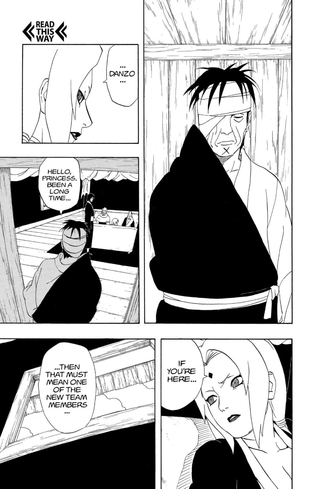 Naruto, chapter 284, image 9