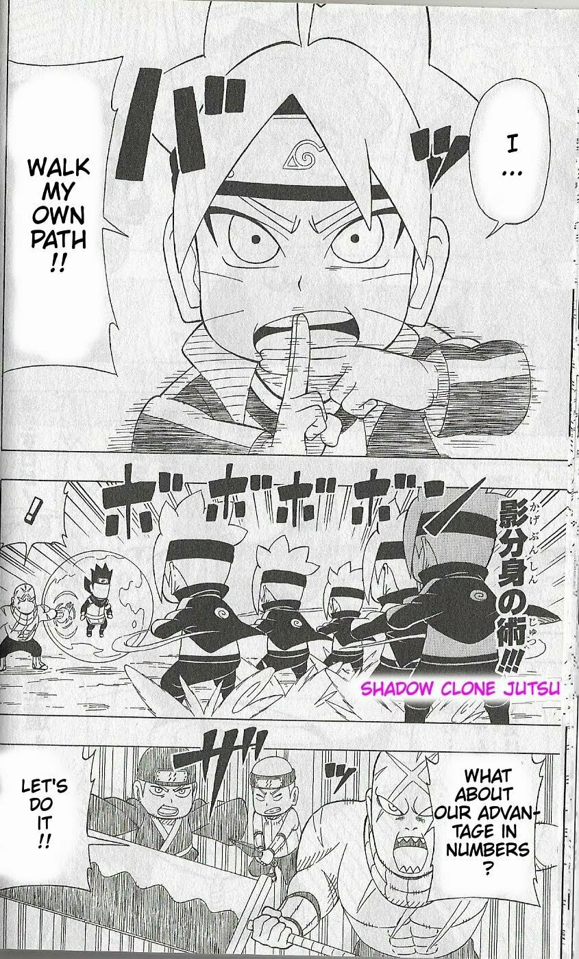 Boruto: Saikyo Dash Generations, chapter 8, page 28