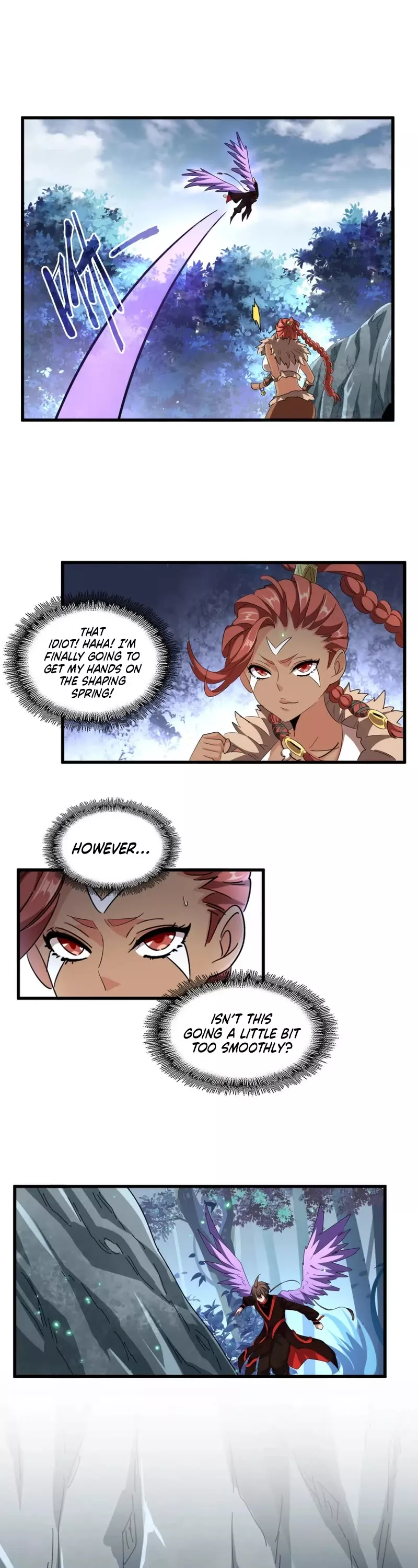 Magic Emperor, chapter 311, image 18