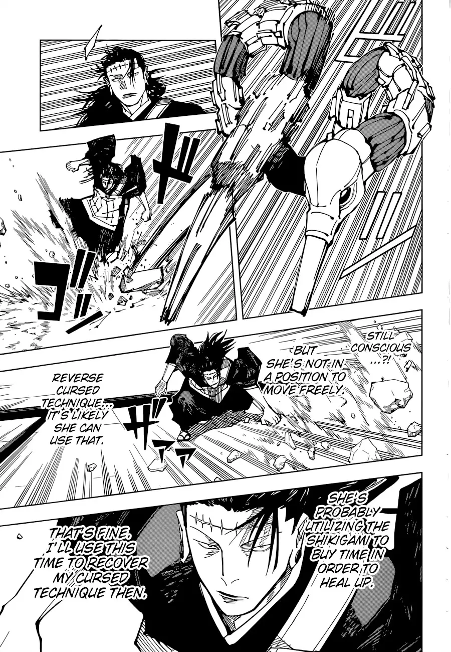 Jujutsu Kaisen, chapter 206, image 16