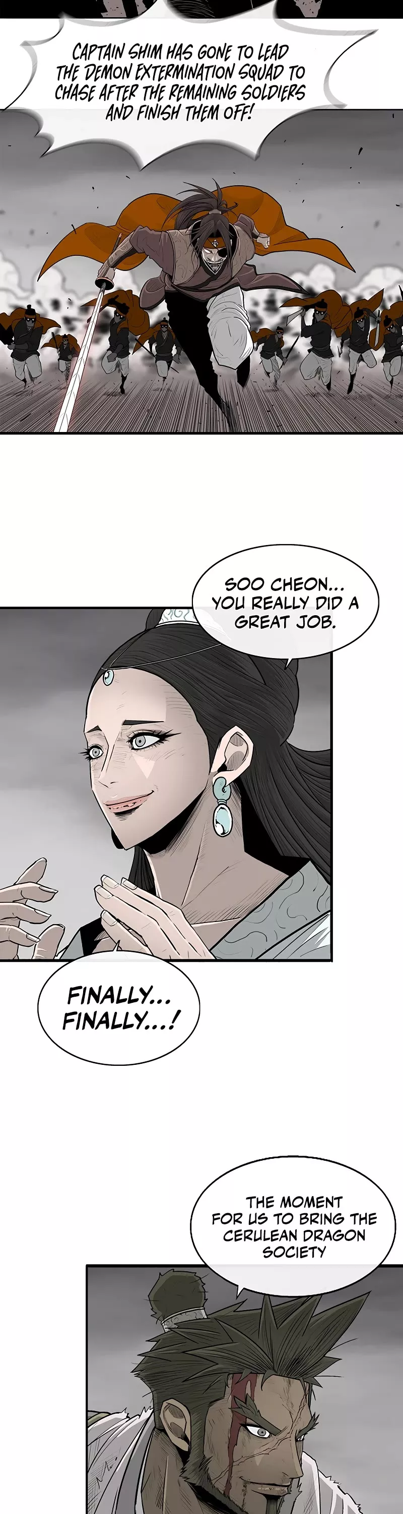 Legend of the Northern Blade, chapter 165, image 22