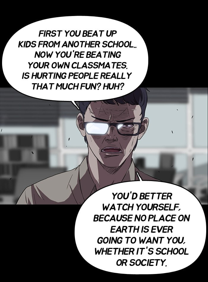 Wind Breaker, chapter 48, page 40