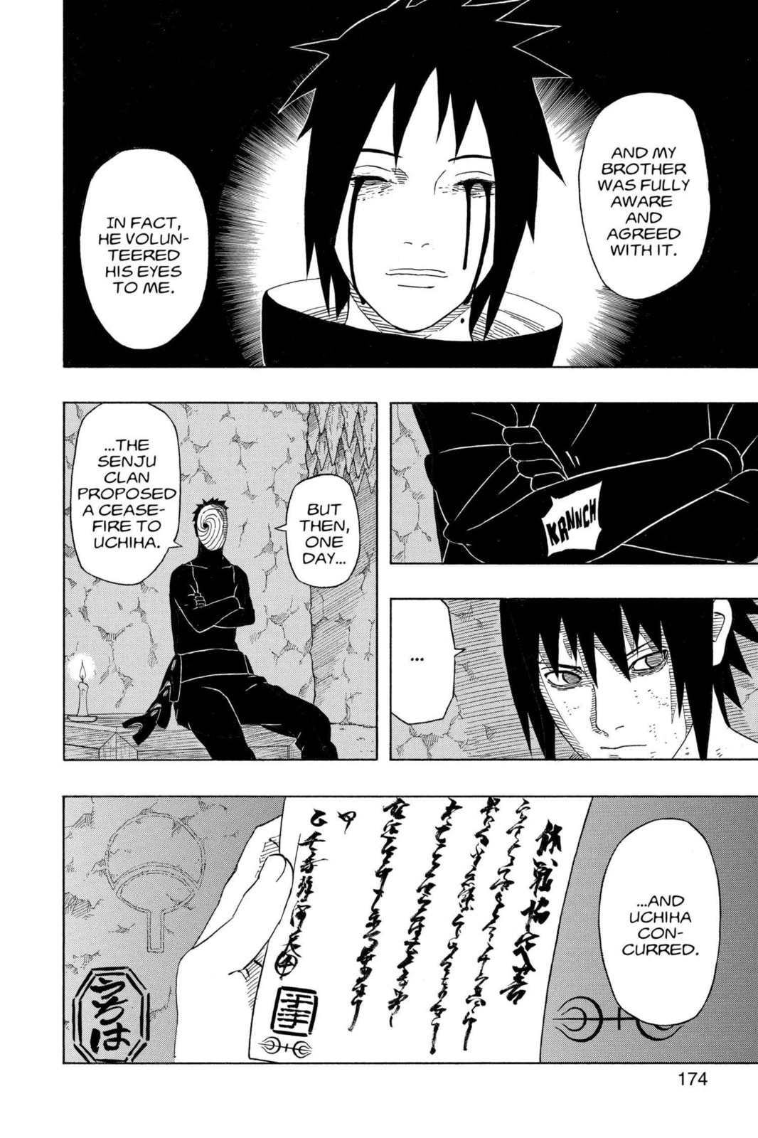 Naruto, chapter 399, image 4