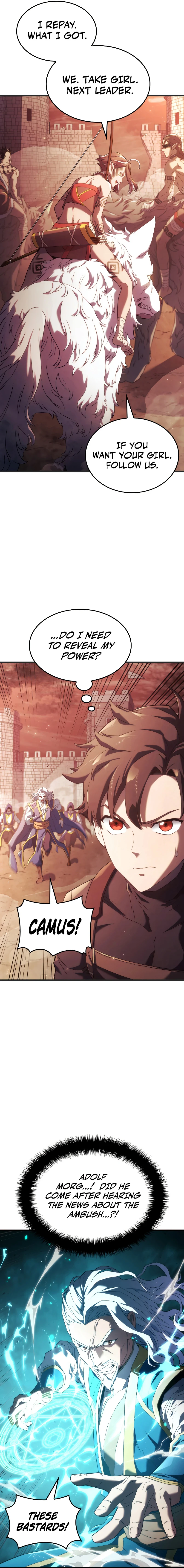 Revenge of the Iron-Blooded Sword Hound, chapter 29, image 3