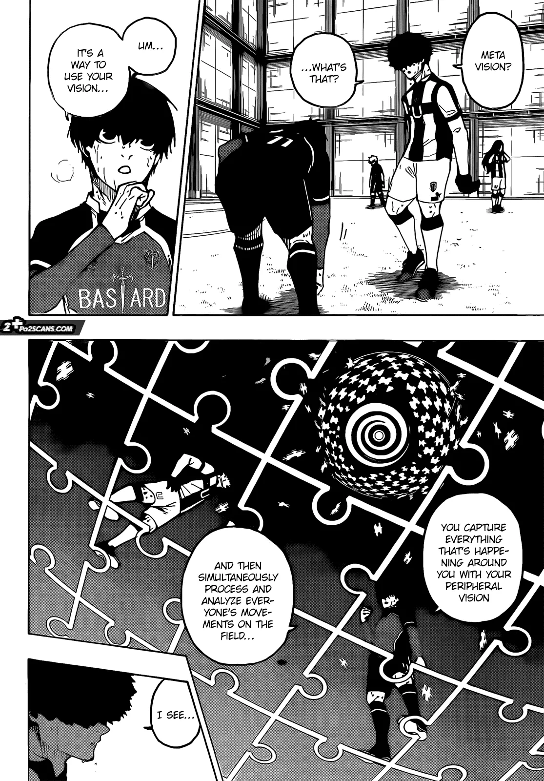 Blue Lock, chapter 218, image 2