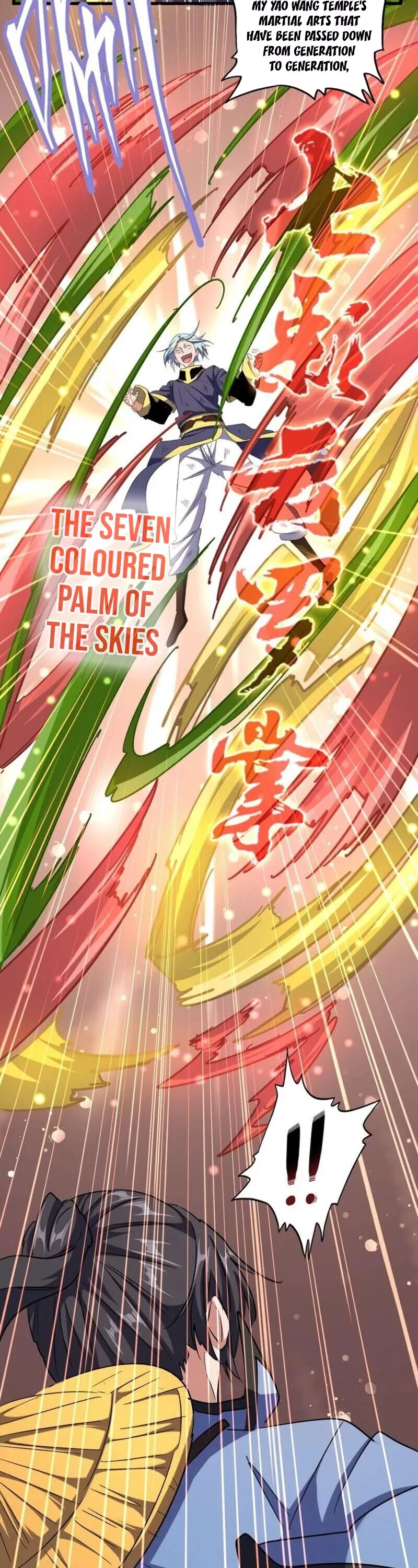 Magic Emperor, chapter 122, image 12