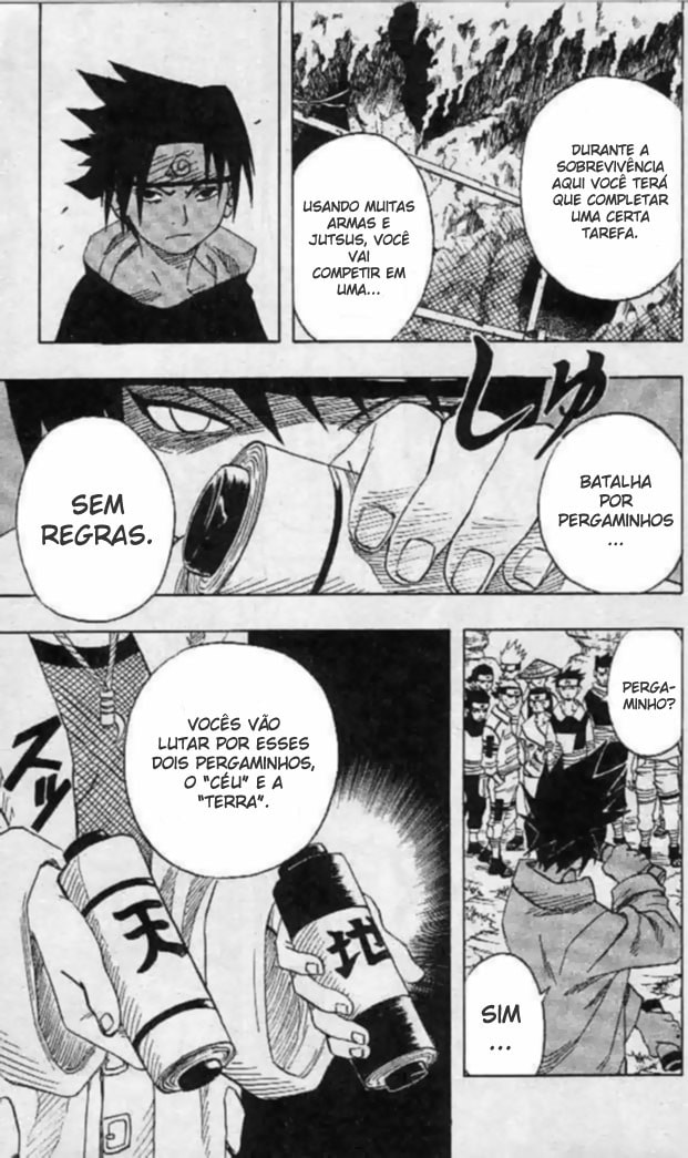 Naruto, chapter 45, page 9