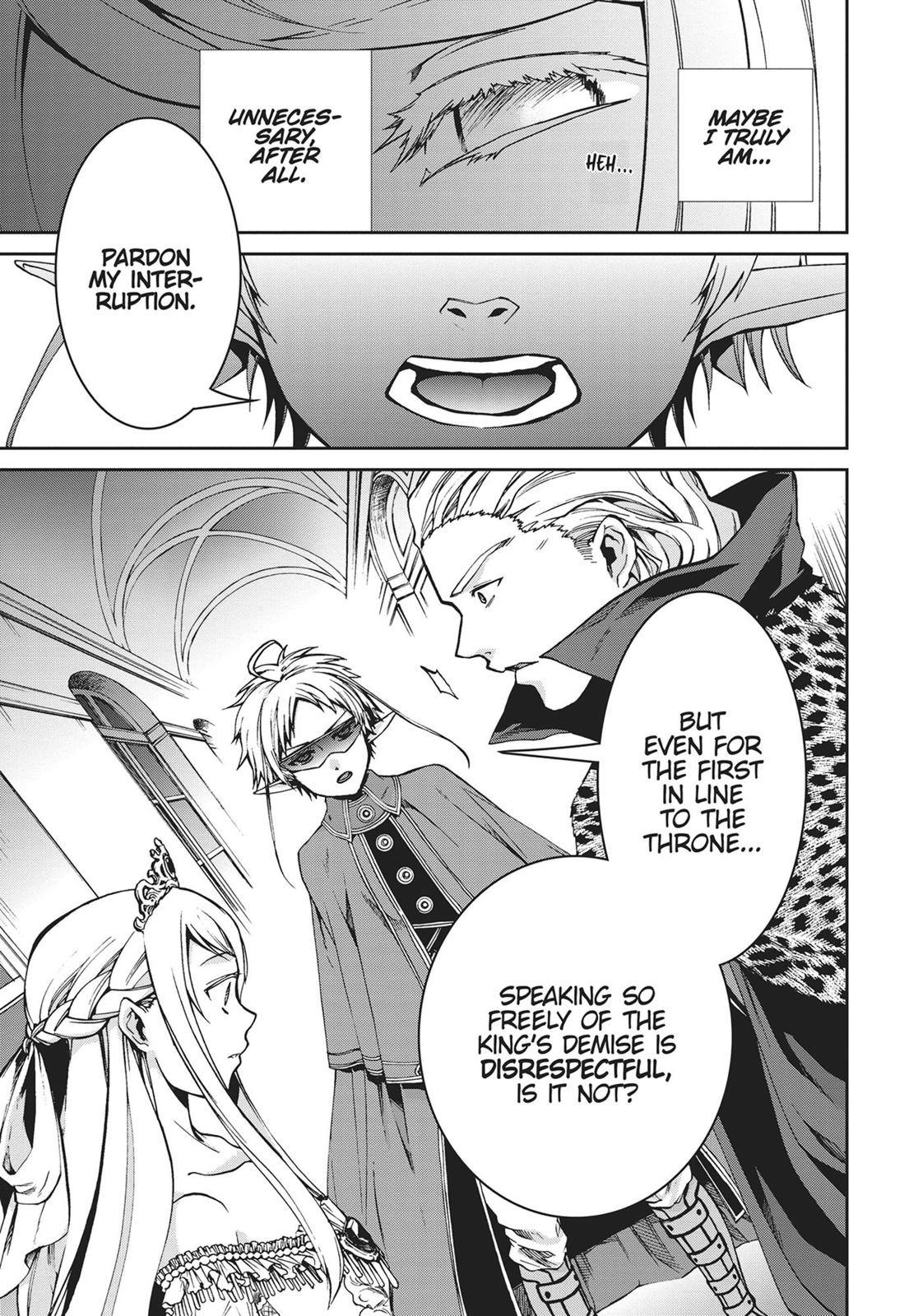 Mushoku Tensei: Jobless Reincarnation, chapter 39, image 23