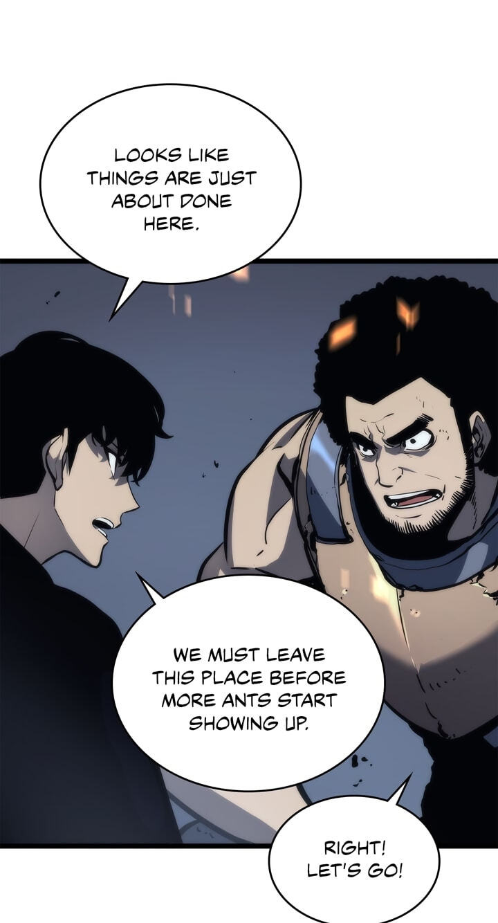 Solo Leveling, chapter 101, page 70