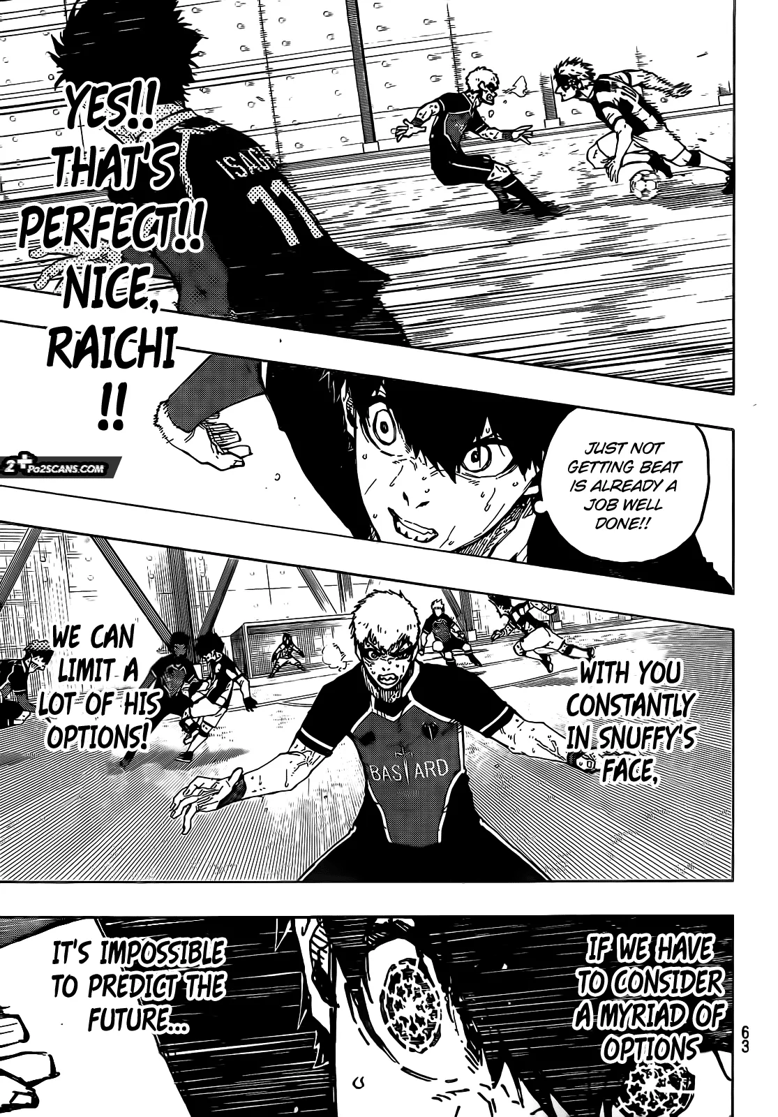 Blue Lock, chapter 224, image 12