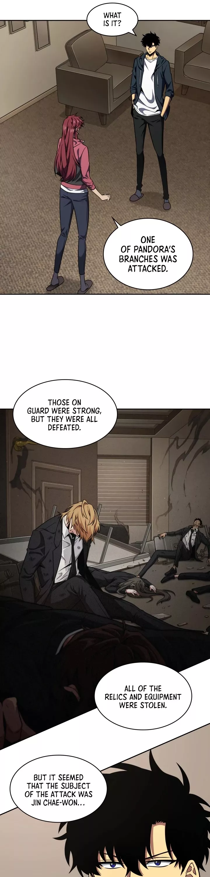 Tomb Raider King, chapter 295, image 26