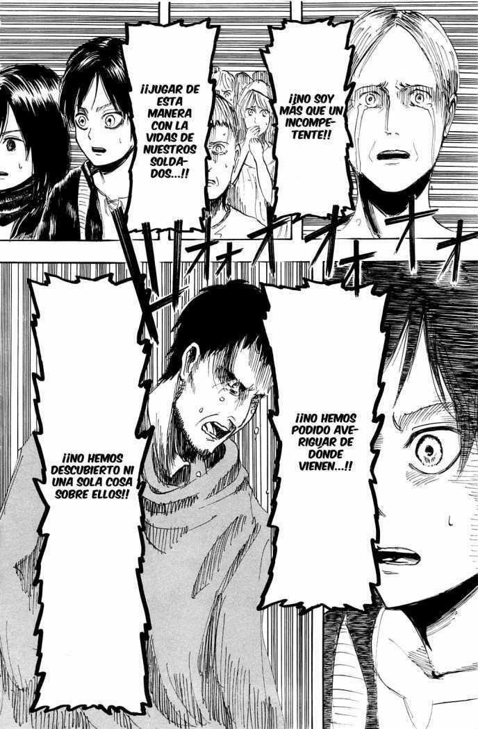 Attack on Titan, chapter 1, image 31