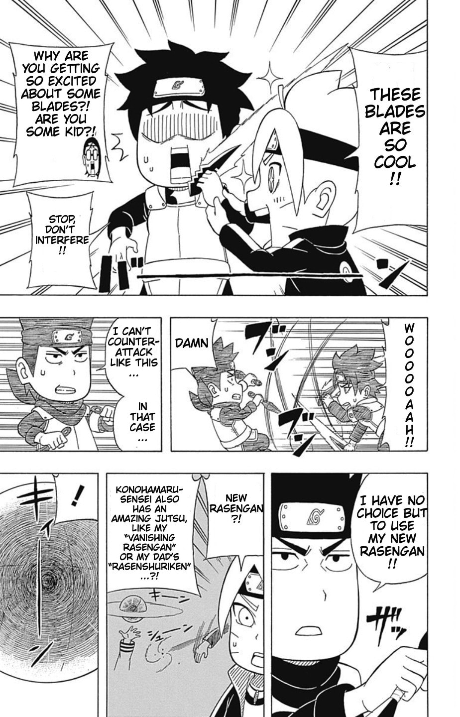 Boruto: Saikyo Dash Generations, chapter 17, page 8