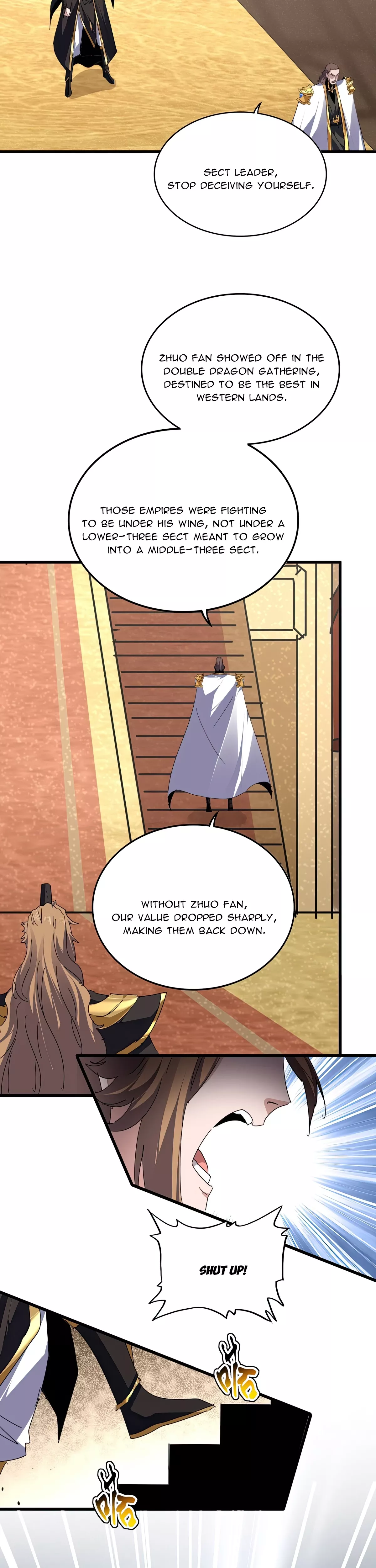 Magic Emperor, chapter 815, image 19