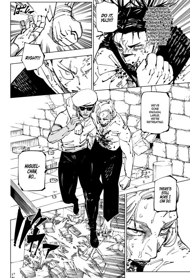 Jujutsu Kaisen, chapter 256, image 13