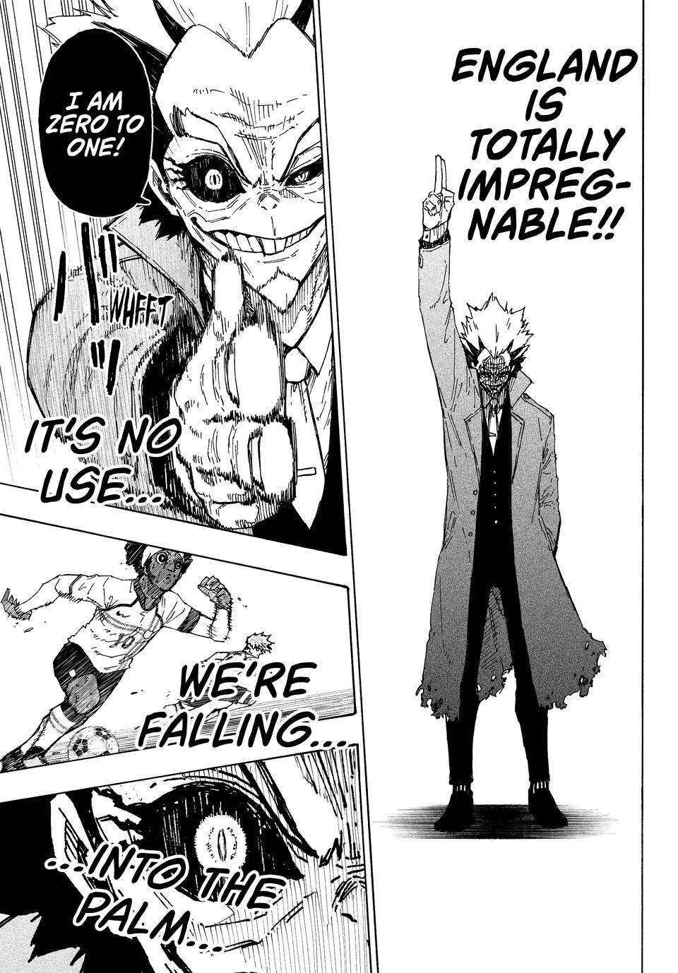Blue Lock, chapter 361, image 17