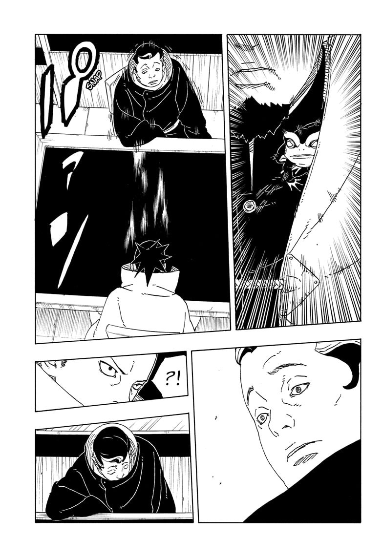 Boruto: Two Blue Vortex, chapter 30, image 31