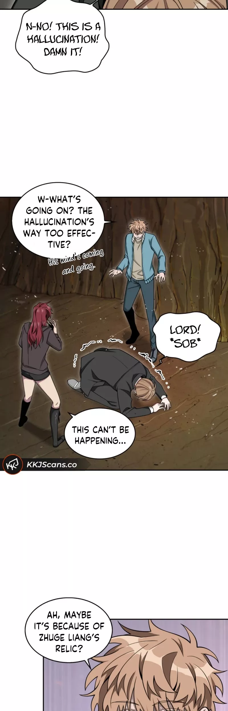 Tomb Raider King, chapter 120, image 33