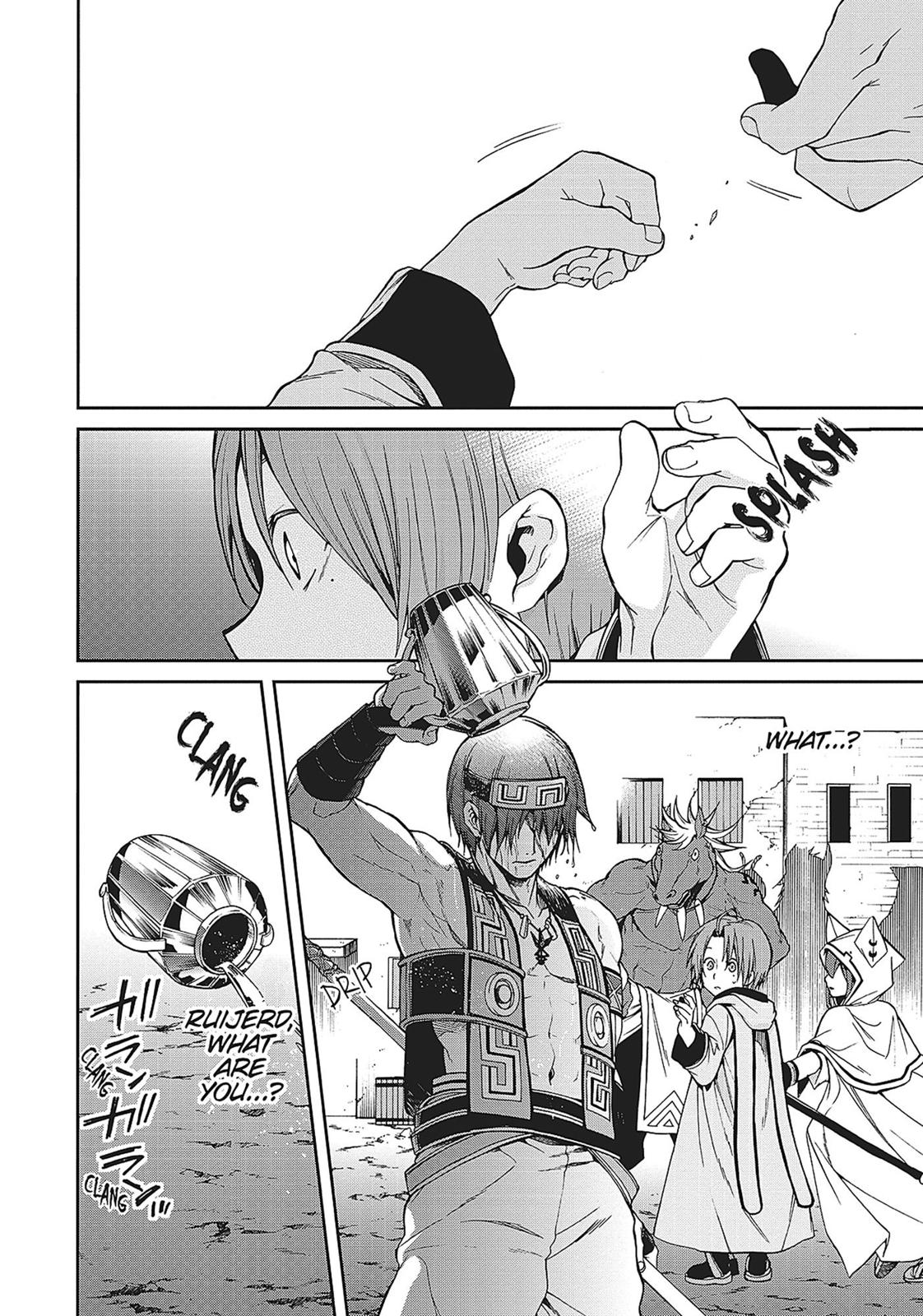 Mushoku Tensei: Jobless Reincarnation, chapter 26, image 21