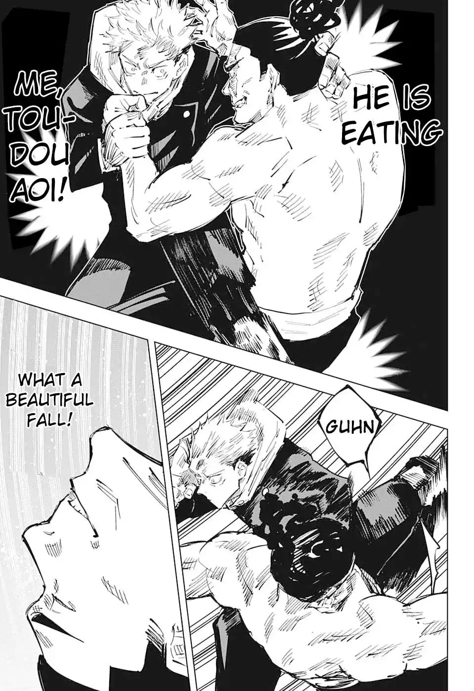 Jujutsu Kaisen, chapter 37, image 5