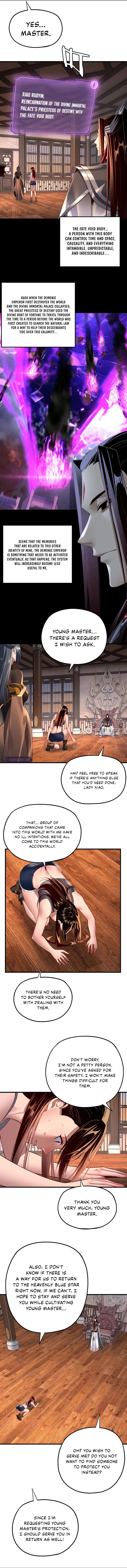I Am the Fated Villain, chapter 162, image 5